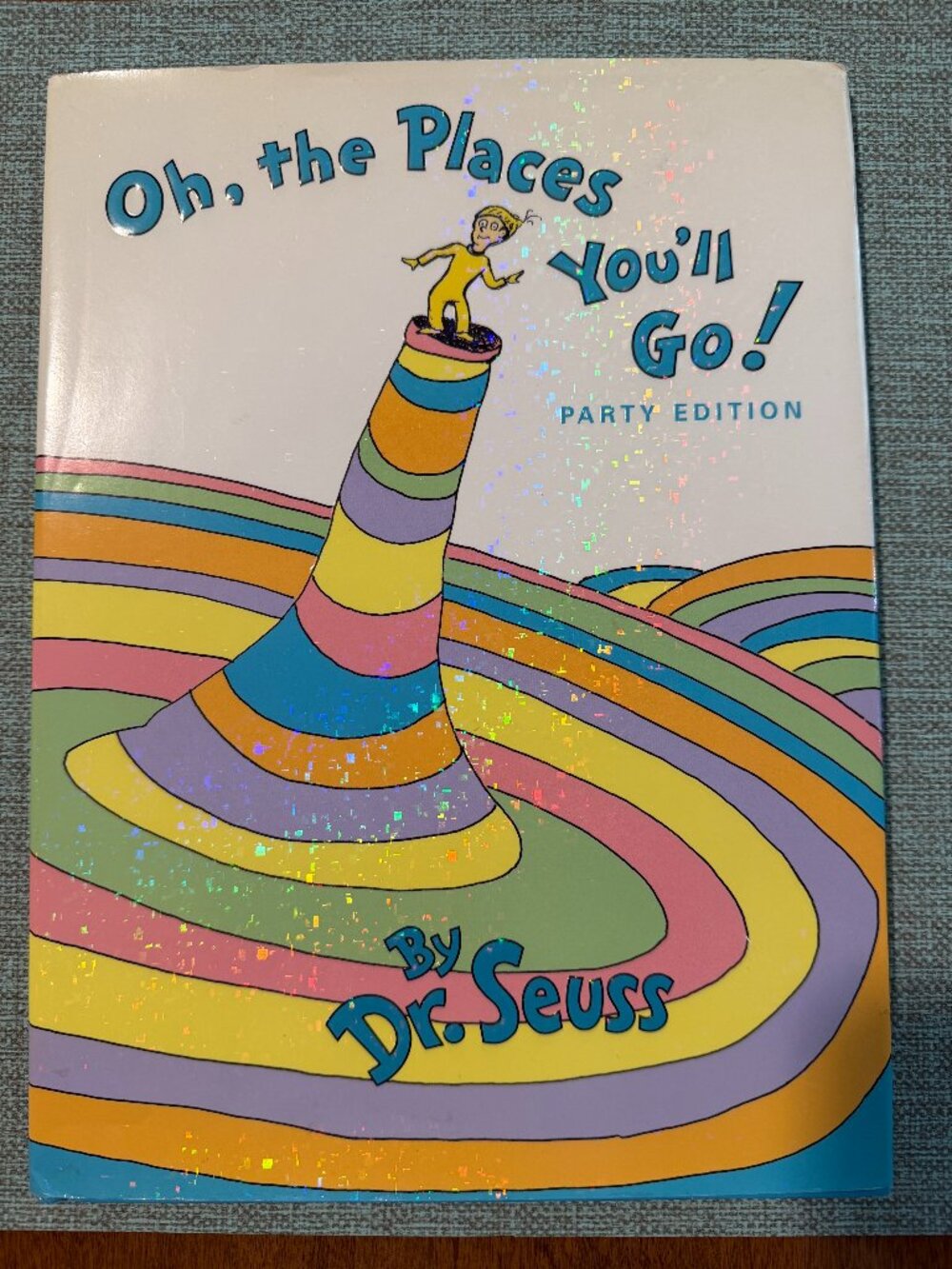 Dr. Seuss Oh, the Places You’ll Go! Party Edition 20th Anniversary Hardcover